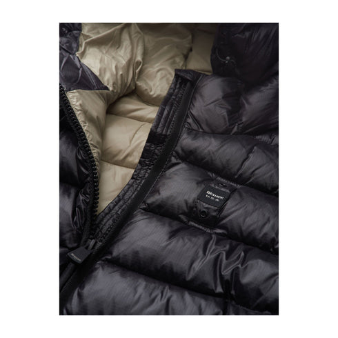 Blauer Piumino corto Piumino Donna Karoll Thermo Nero A24 - BLAUERBLDC02041006648 - 999 - XS - Francavilla Moda